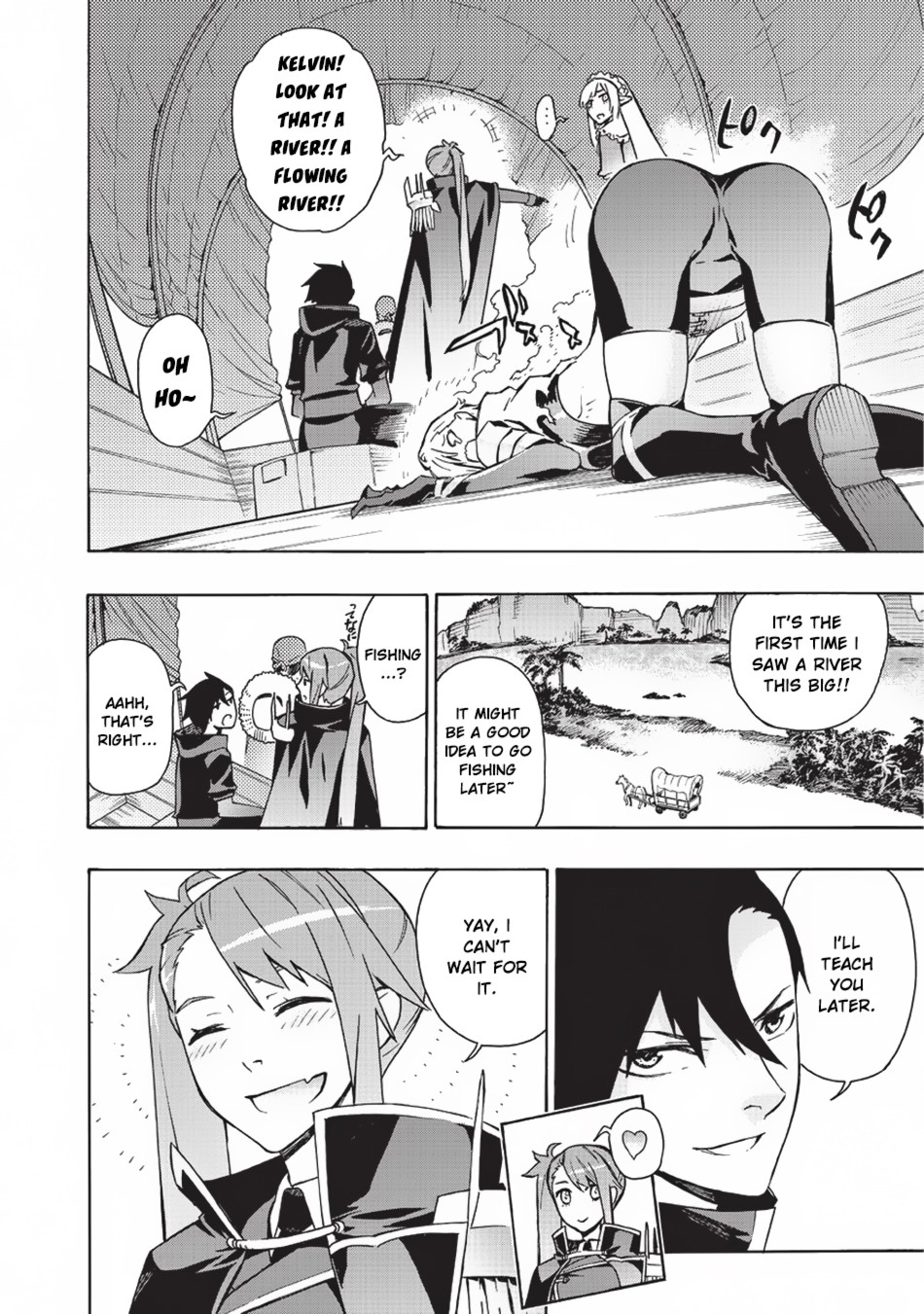 Read Kuro no Shoukanshi EN Manga Online