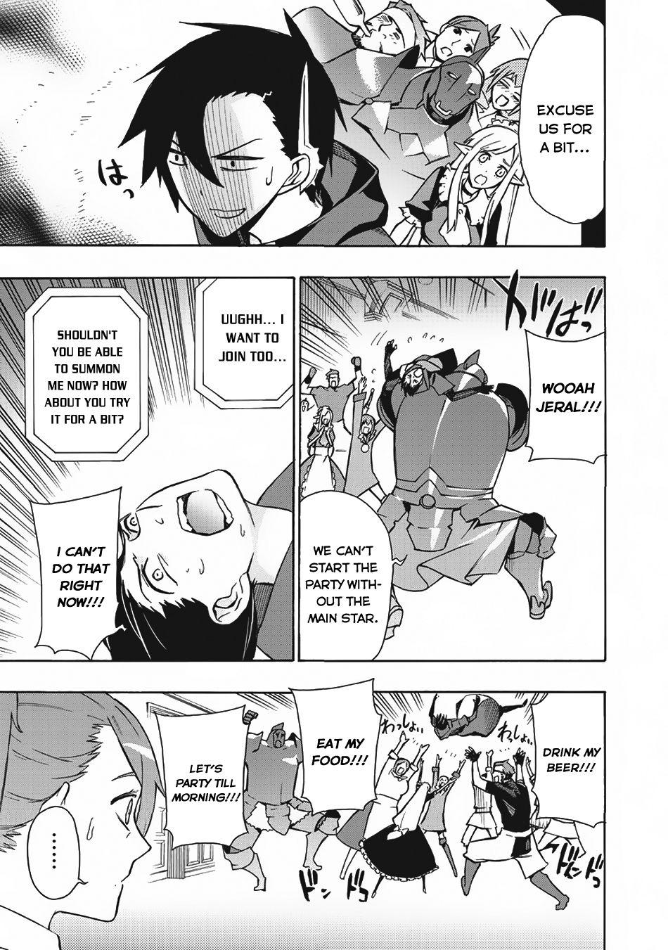 Read Kuro no Shoukanshi EN Manga Online