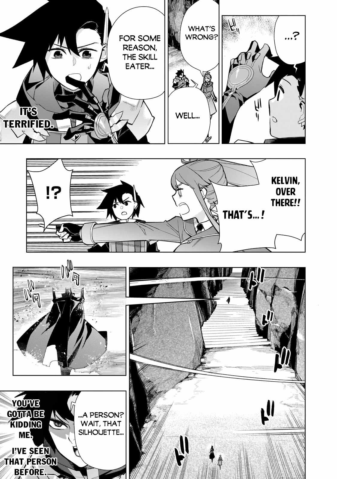 Read Kuro no Shoukanshi EN Manga Online