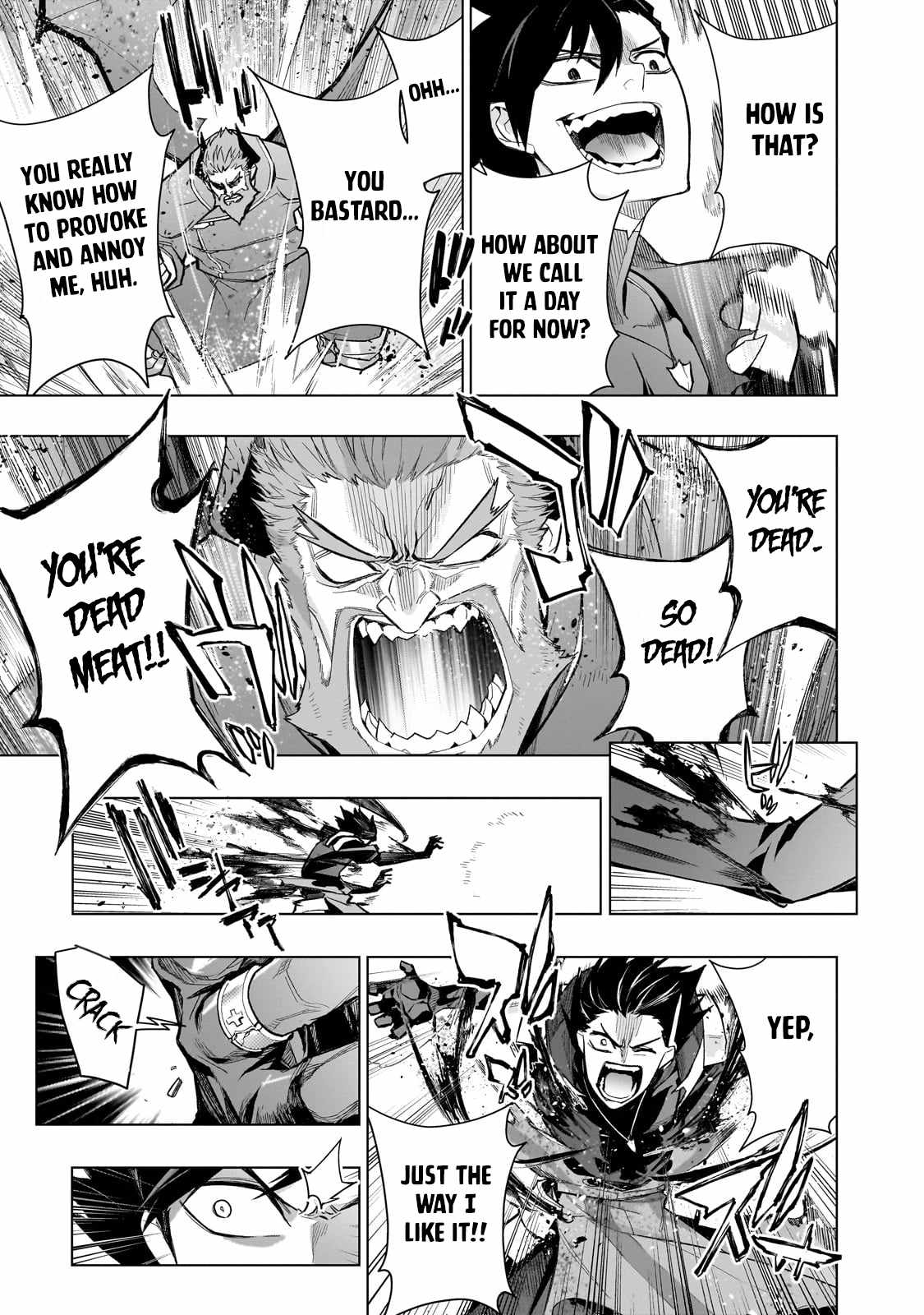 Read Kuro no Shoukanshi EN Manga Online