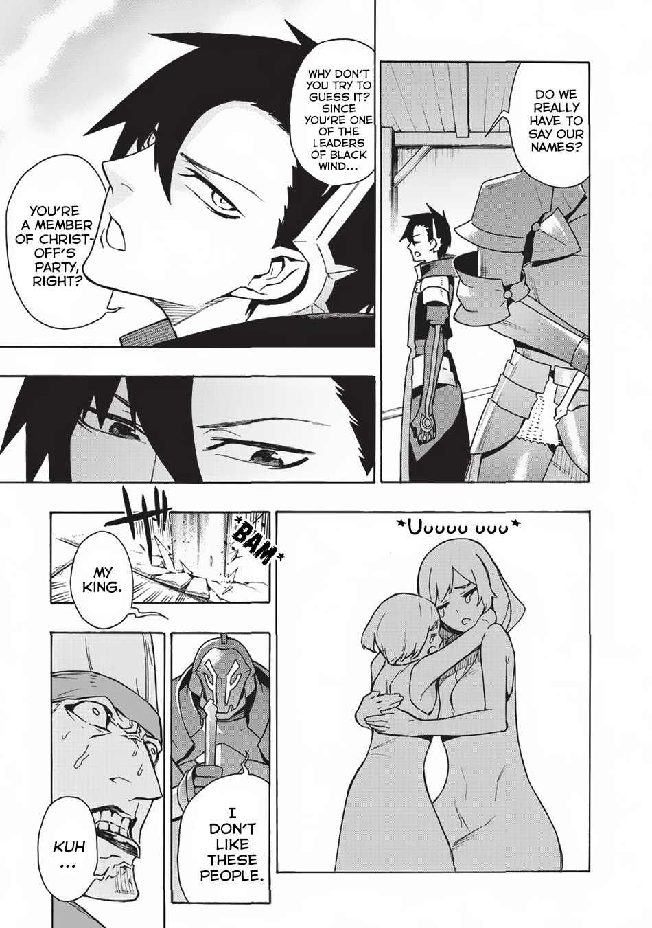 Read Kuro no Shoukanshi EN Manga Online