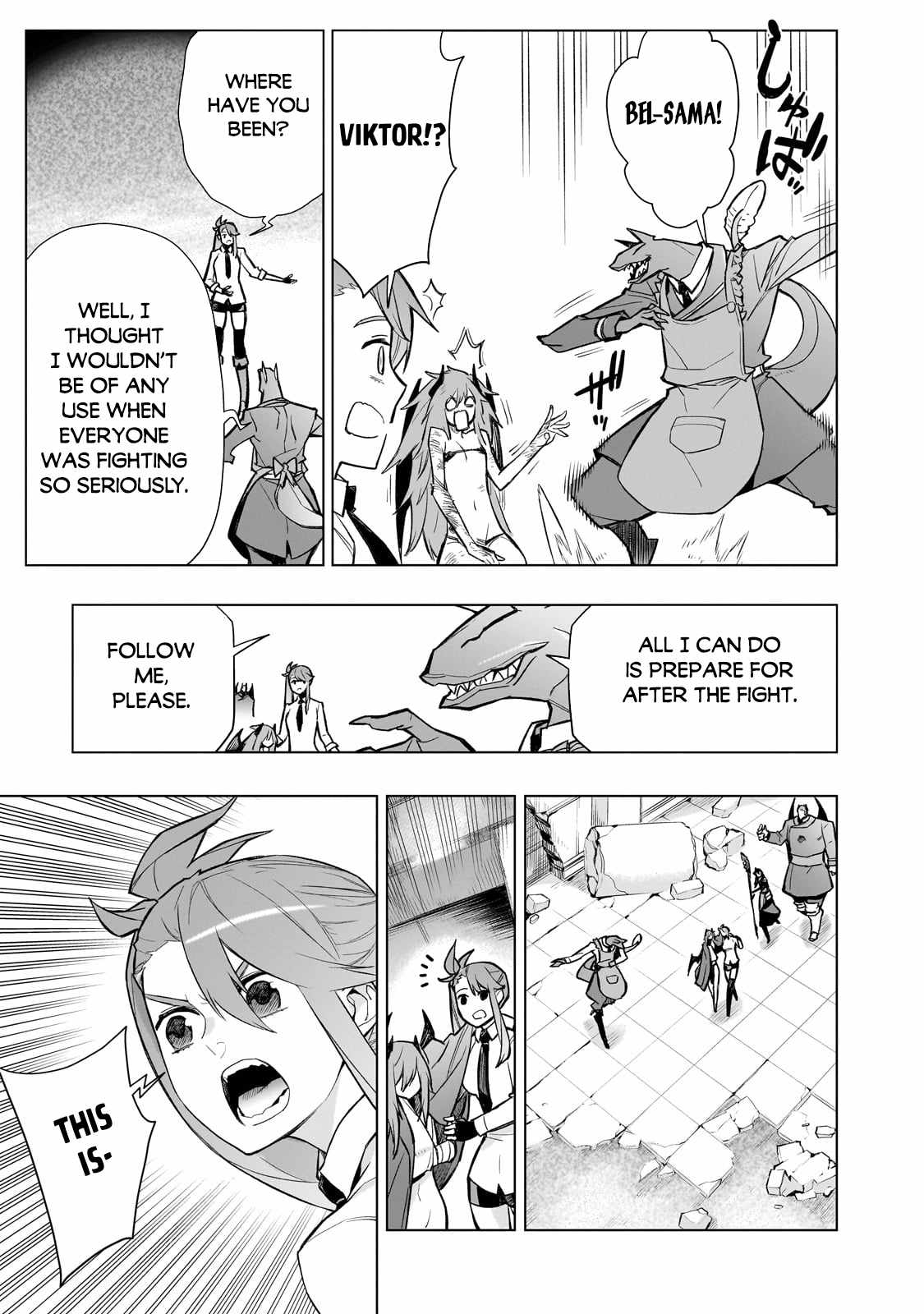 Read Kuro no Shoukanshi EN Manga Online