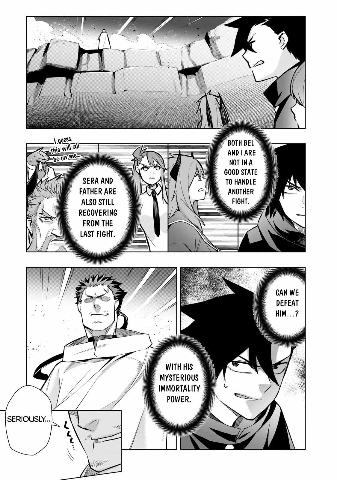 Read Kuro no Shoukanshi EN Manga Online