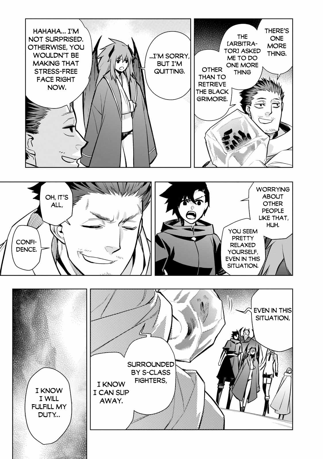 Read Kuro no Shoukanshi EN Manga Online