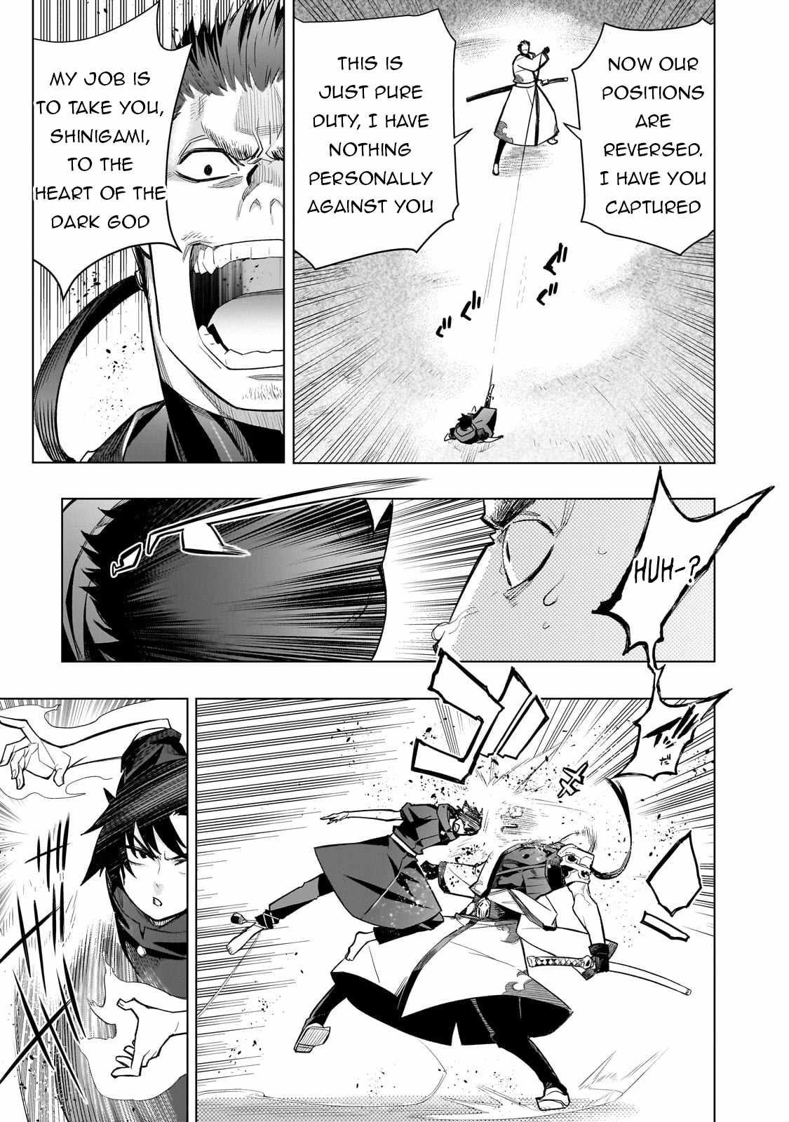Read Kuro no Shoukanshi EN Manga Online