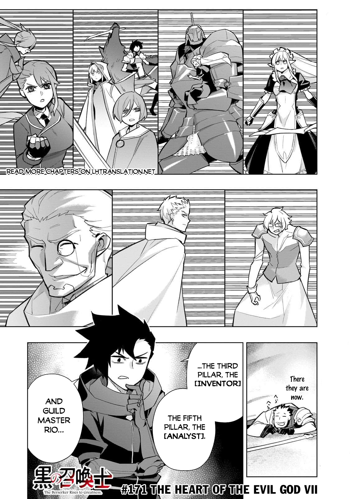 Read Kuro no Shoukanshi EN Manga Online