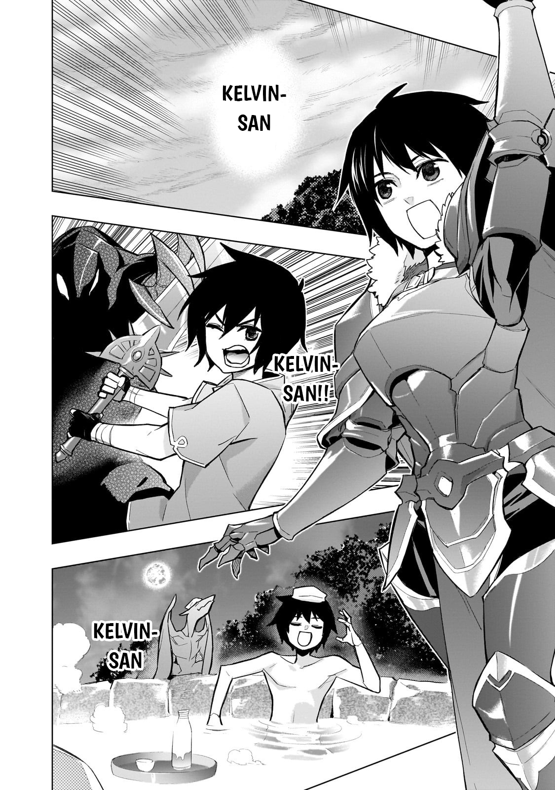 Read Kuro no Shoukanshi EN Manga Online