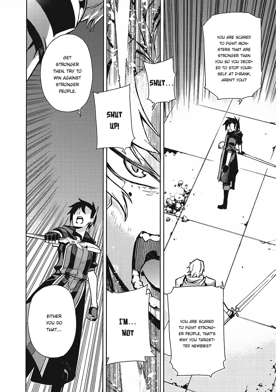 Read Kuro no Shoukanshi EN Manga Online