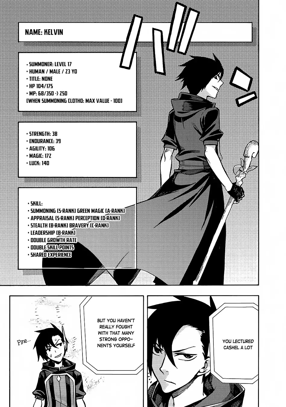 Read Kuro no Shoukanshi EN Manga Online