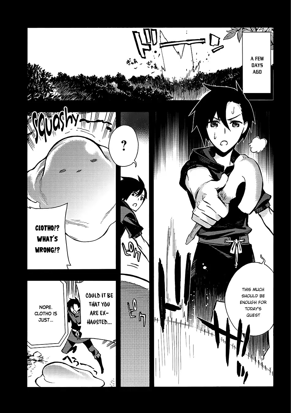 Read Kuro no Shoukanshi EN Manga Online