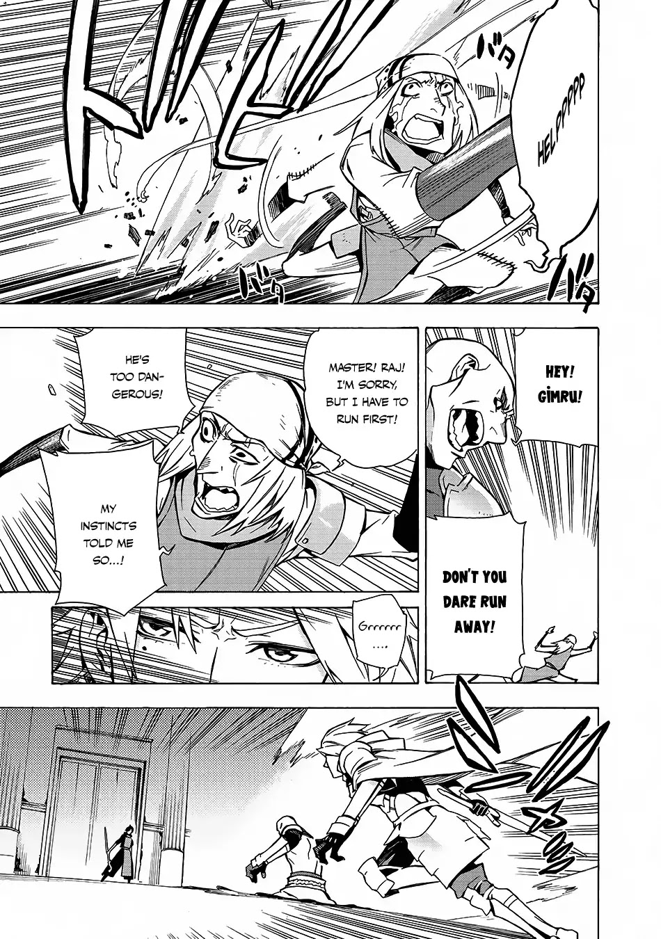 Read Kuro no Shoukanshi EN Manga Online