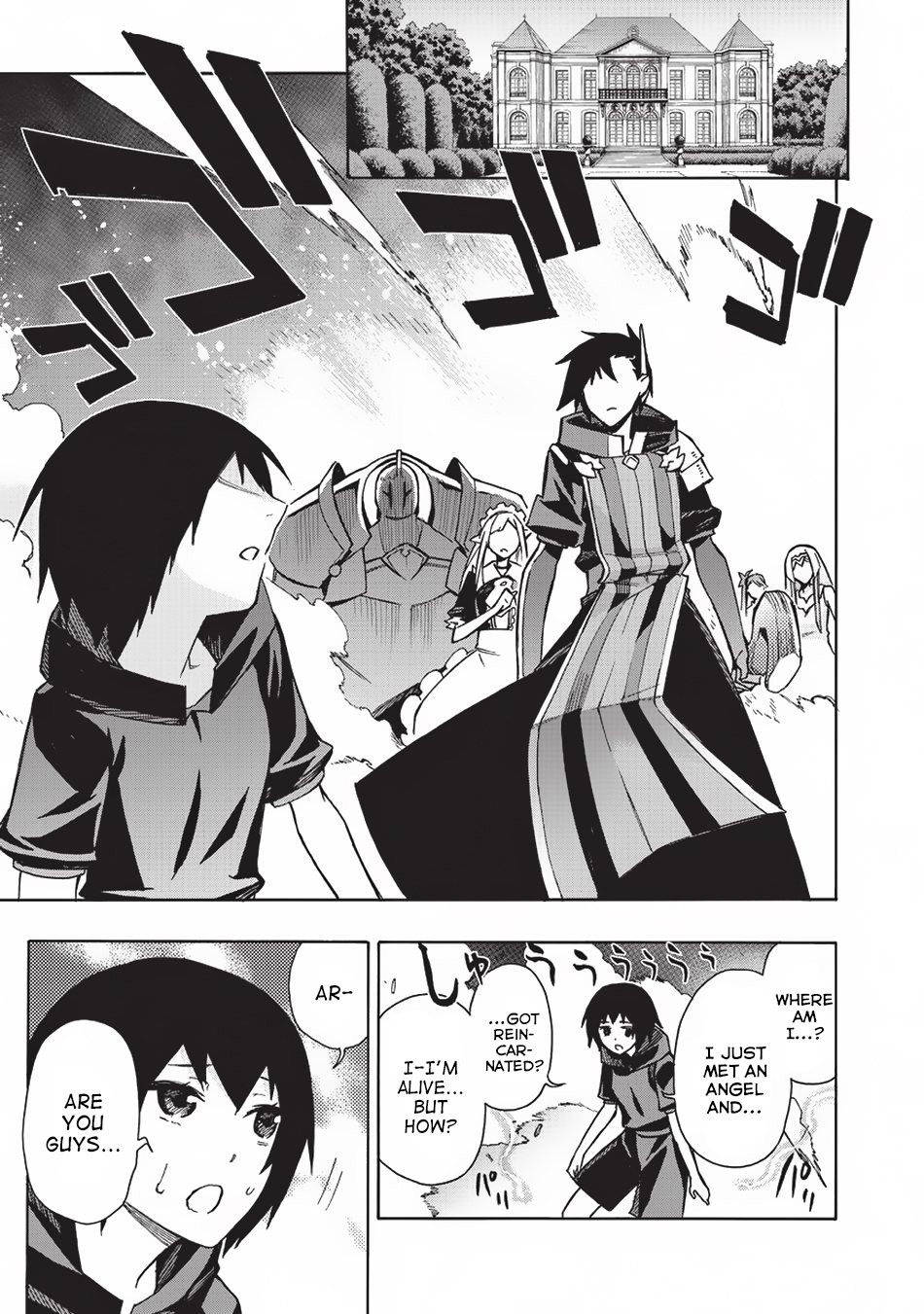 Read Kuro no Shoukanshi EN Manga Online