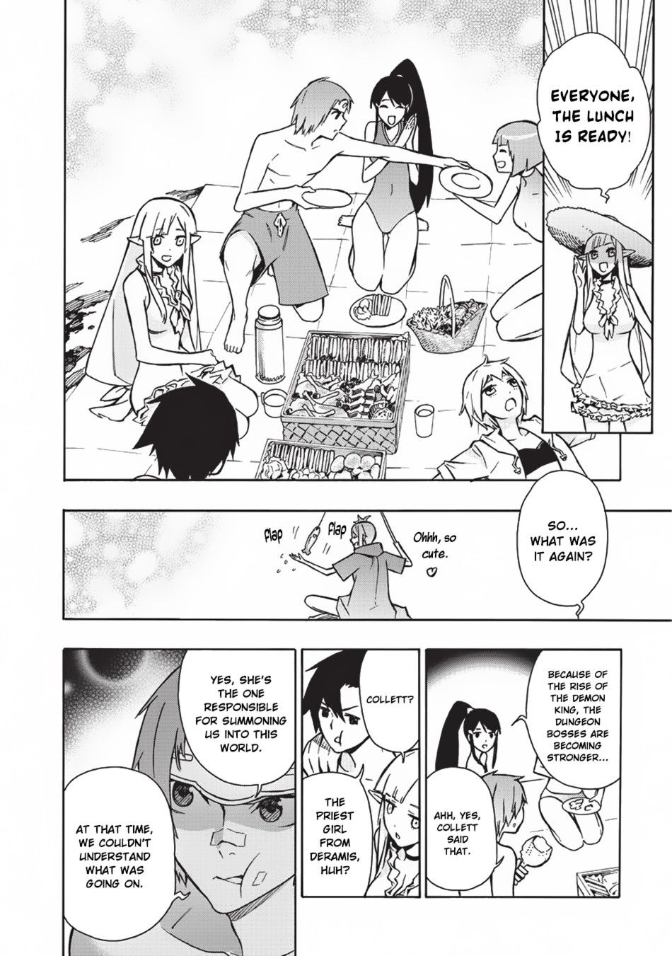 Read Kuro no Shoukanshi EN Manga Online