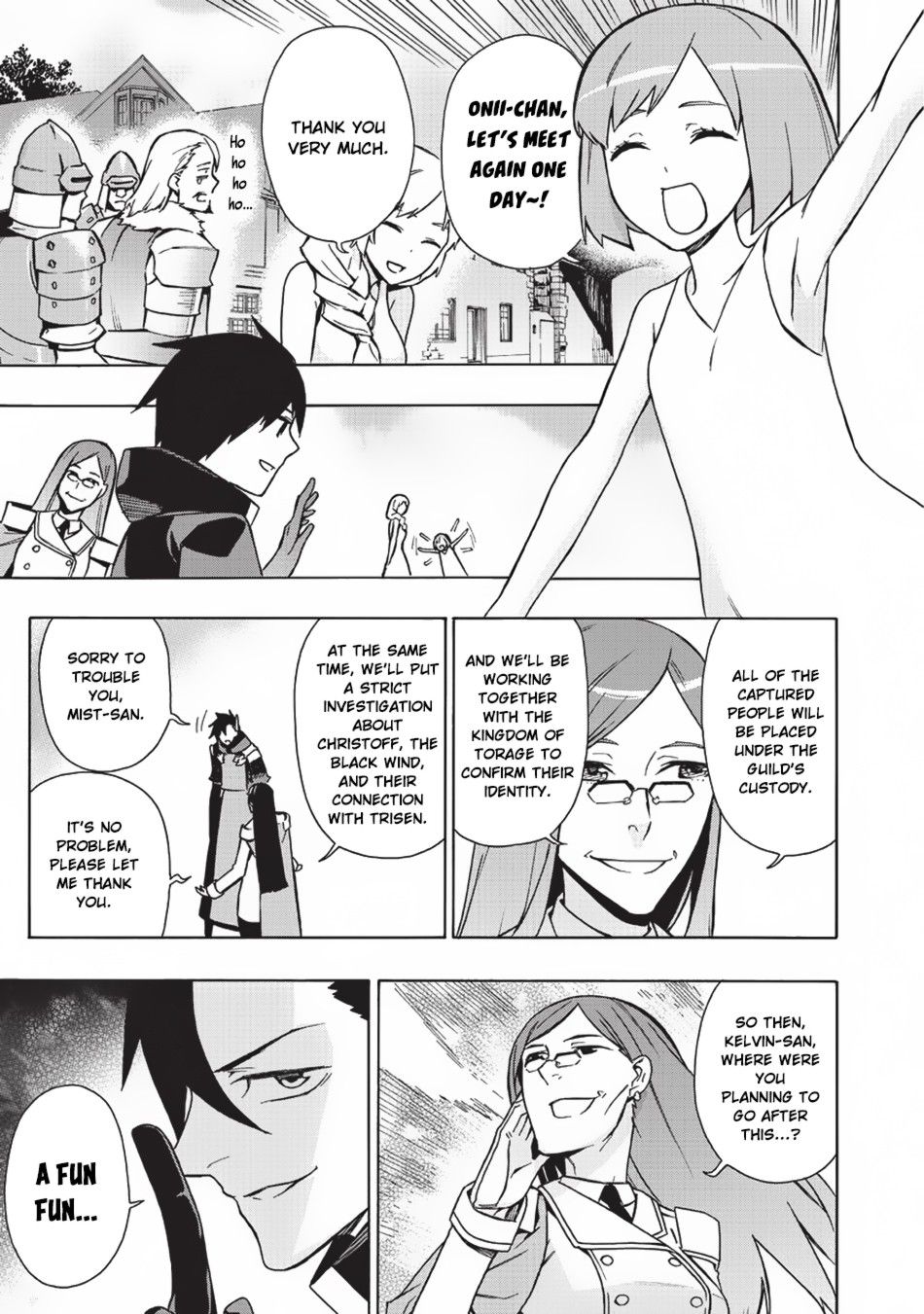 Read Kuro no Shoukanshi EN Manga Online