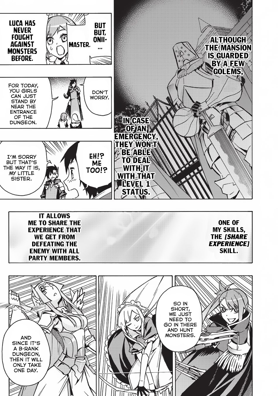 Read Kuro no Shoukanshi EN Manga Online