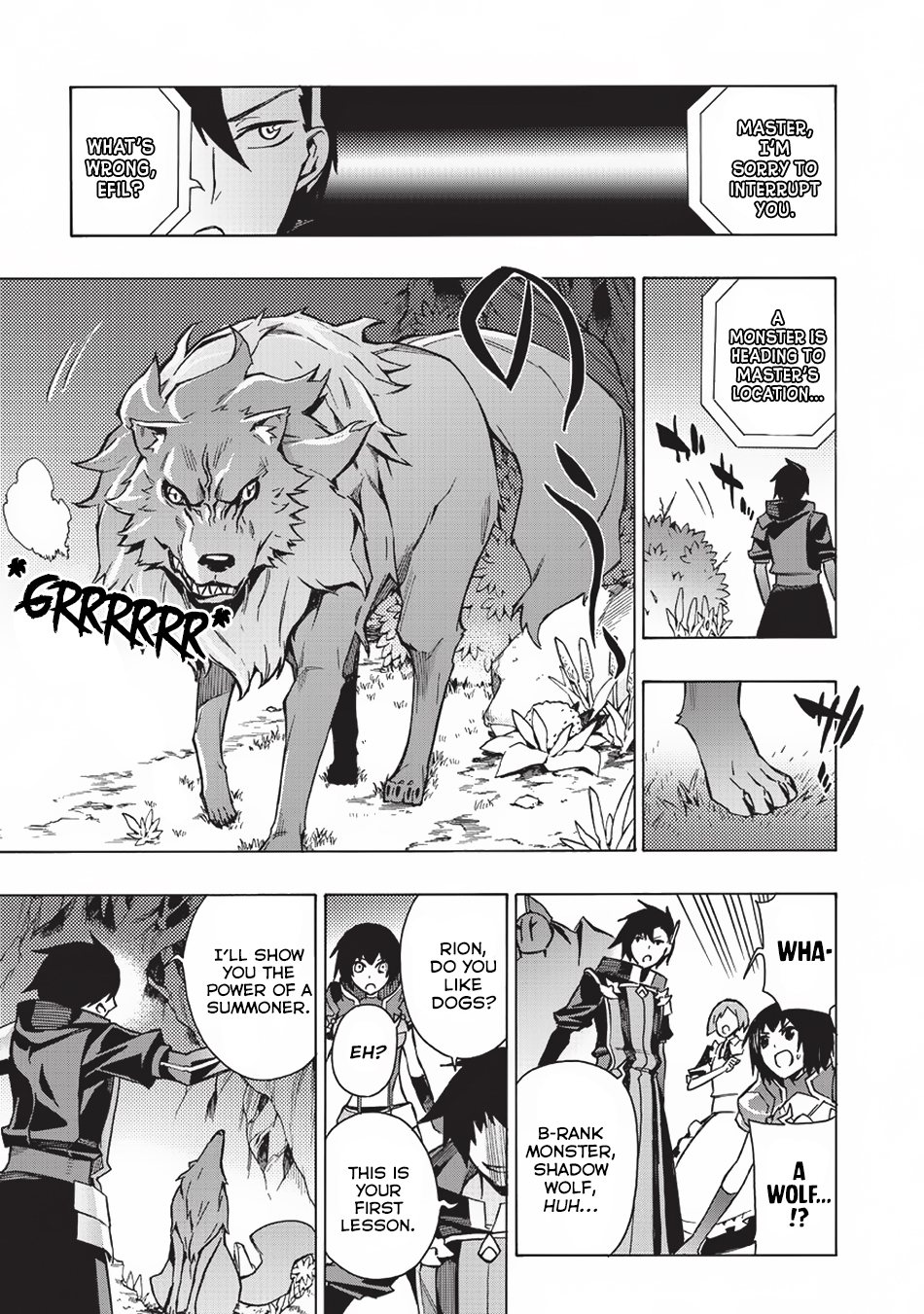 Read Kuro no Shoukanshi EN Manga Online