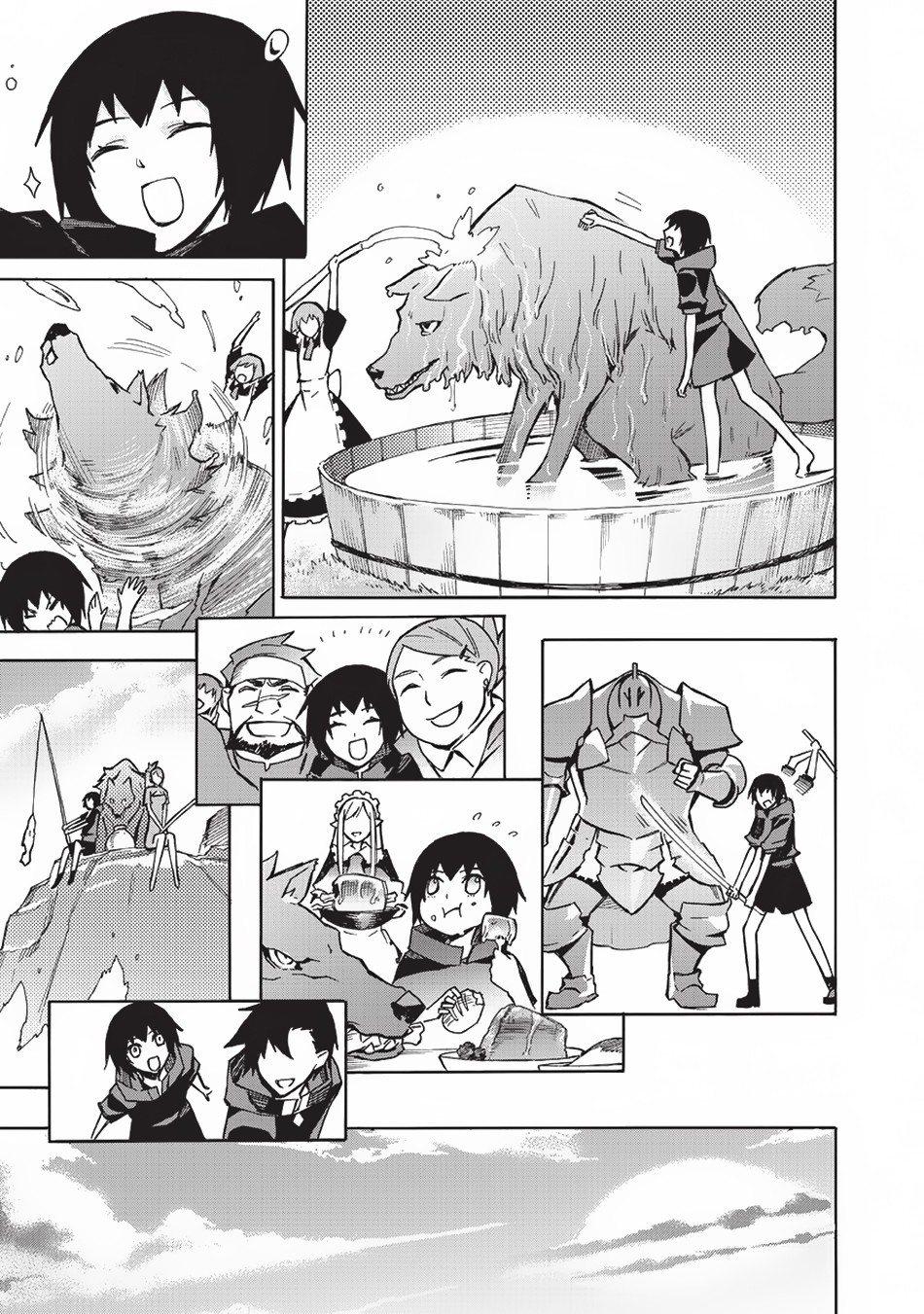 Read Kuro no Shoukanshi EN Manga Online