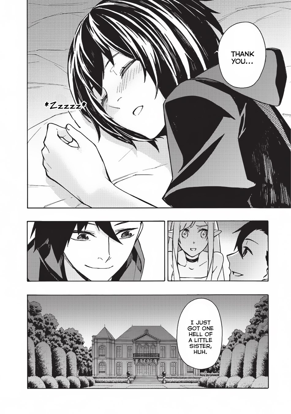 Read Kuro no Shoukanshi EN Manga Online