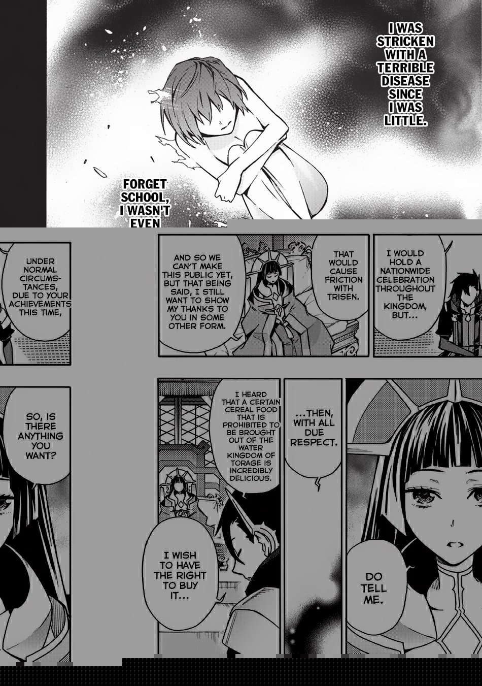 Read Kuro no Shoukanshi EN Manga Online