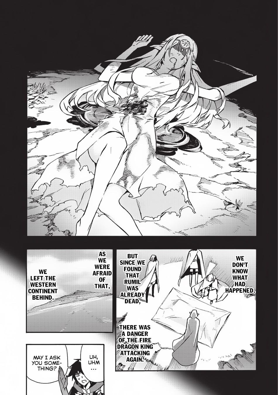 Read Kuro no Shoukanshi EN Manga Online