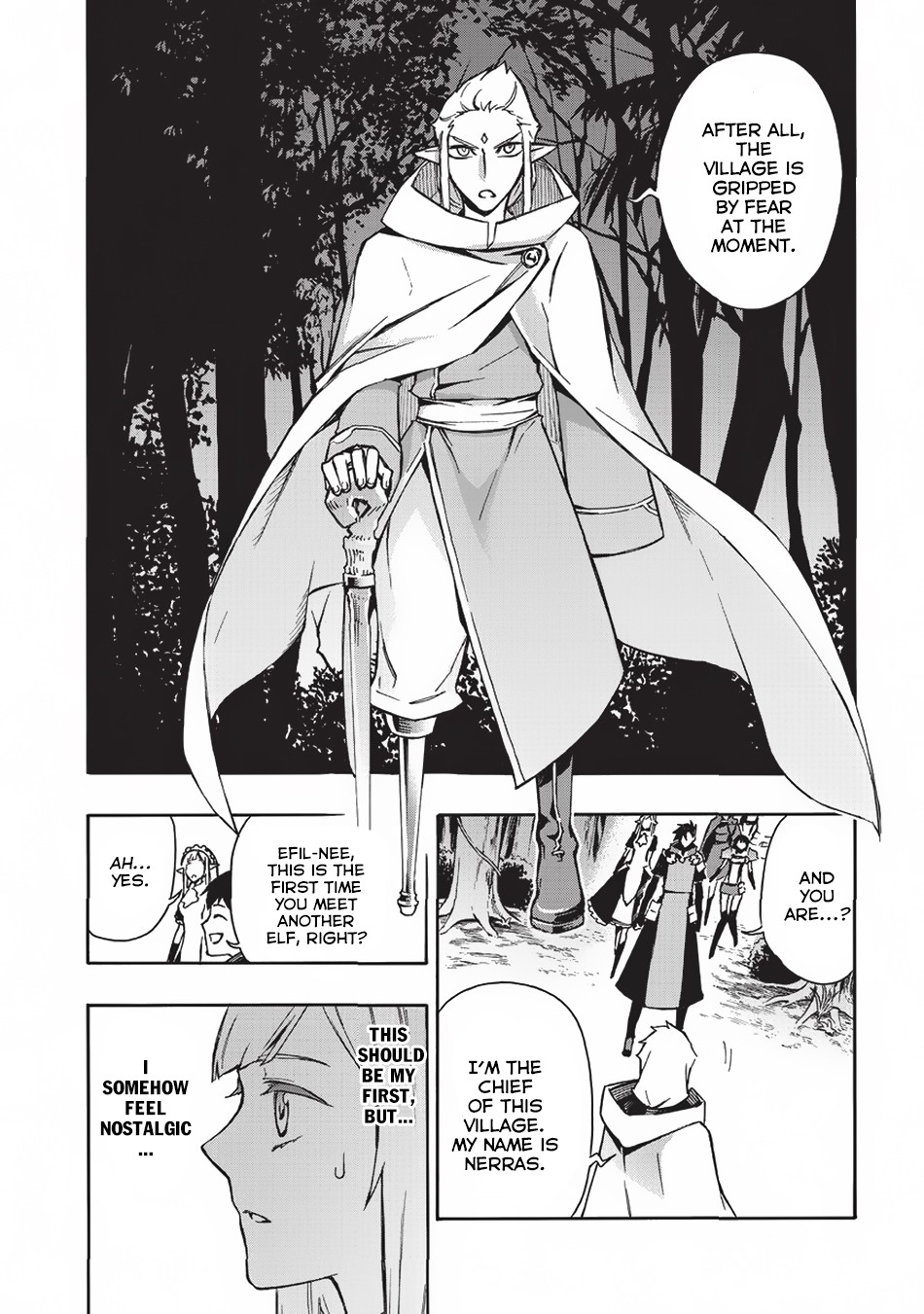 Read Kuro no Shoukanshi EN Manga Online