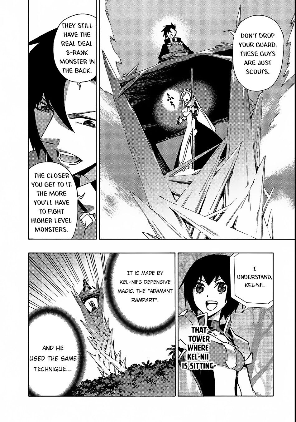 Read Kuro no Shoukanshi EN Manga Online