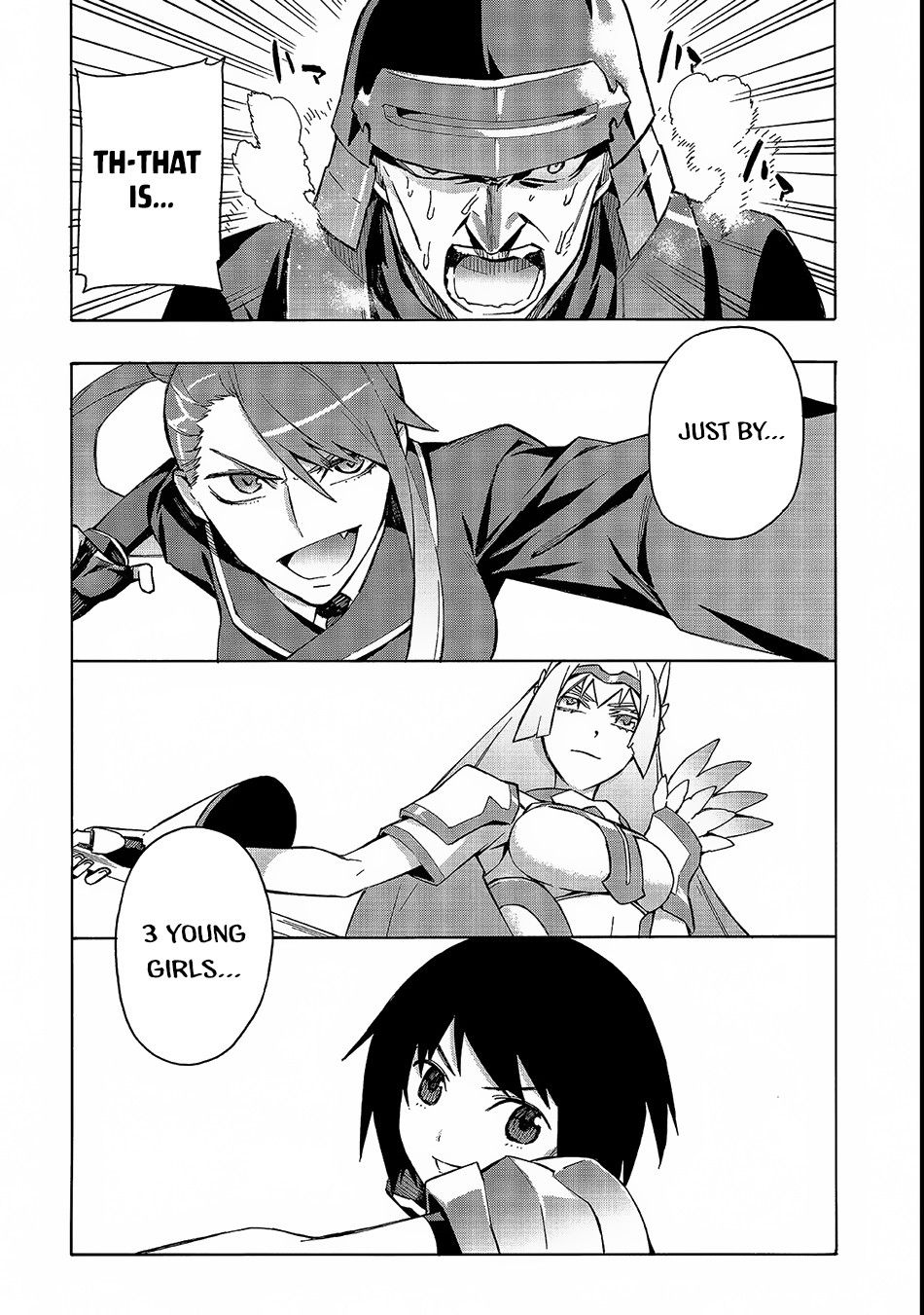 Read Kuro no Shoukanshi EN Manga Online