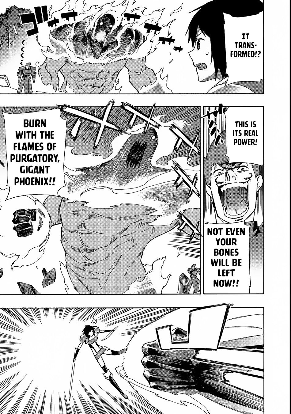 Read Kuro no Shoukanshi EN Manga Online