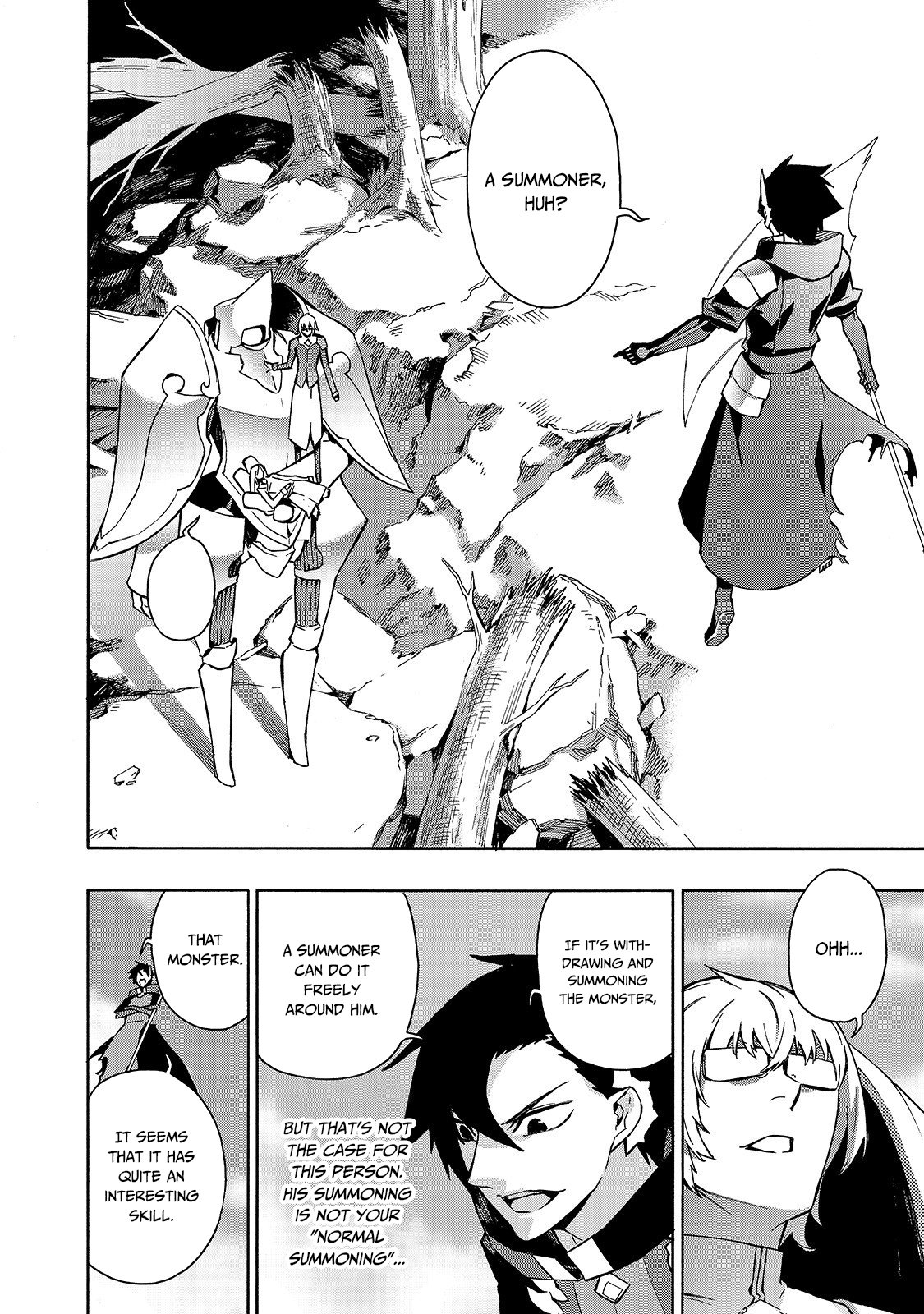 Read Kuro no Shoukanshi EN Manga Online