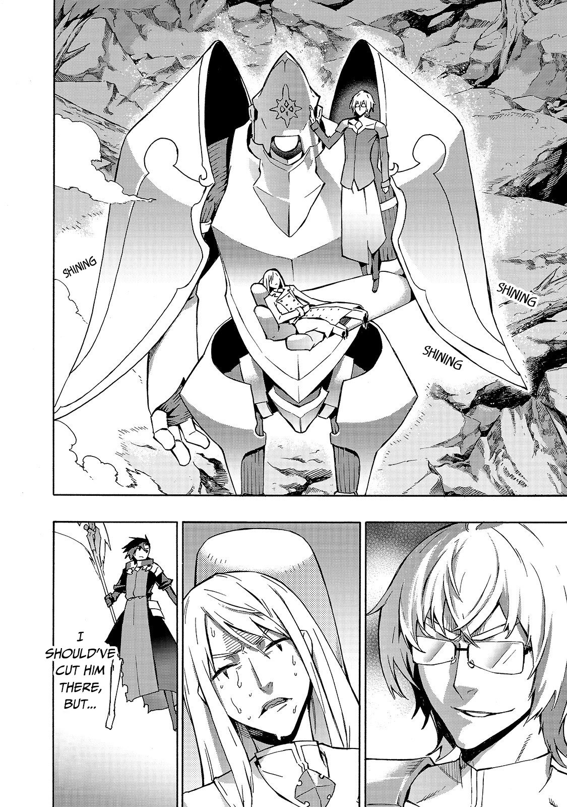 Read Kuro no Shoukanshi EN Manga Online