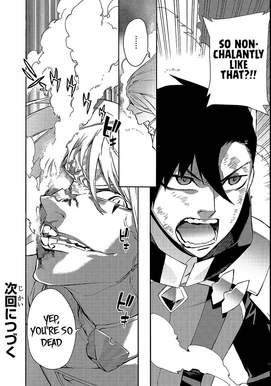 Read Kuro no Shoukanshi EN Manga Online