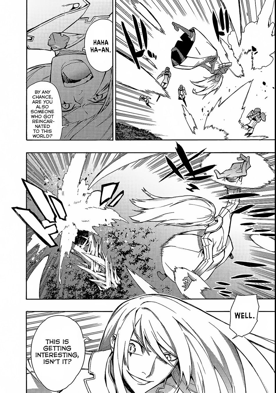 Read Kuro no Shoukanshi EN Manga Online