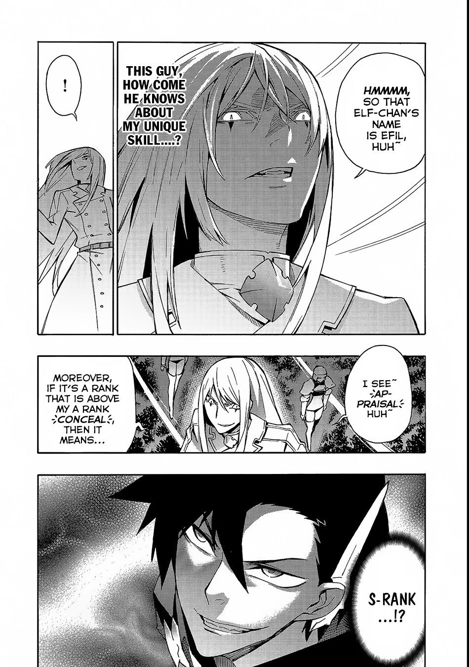Read Kuro no Shoukanshi EN Manga Online
