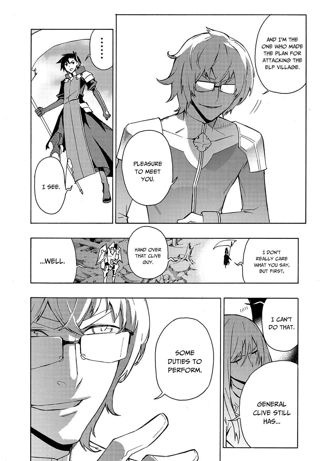 Read Kuro no Shoukanshi EN Manga Online