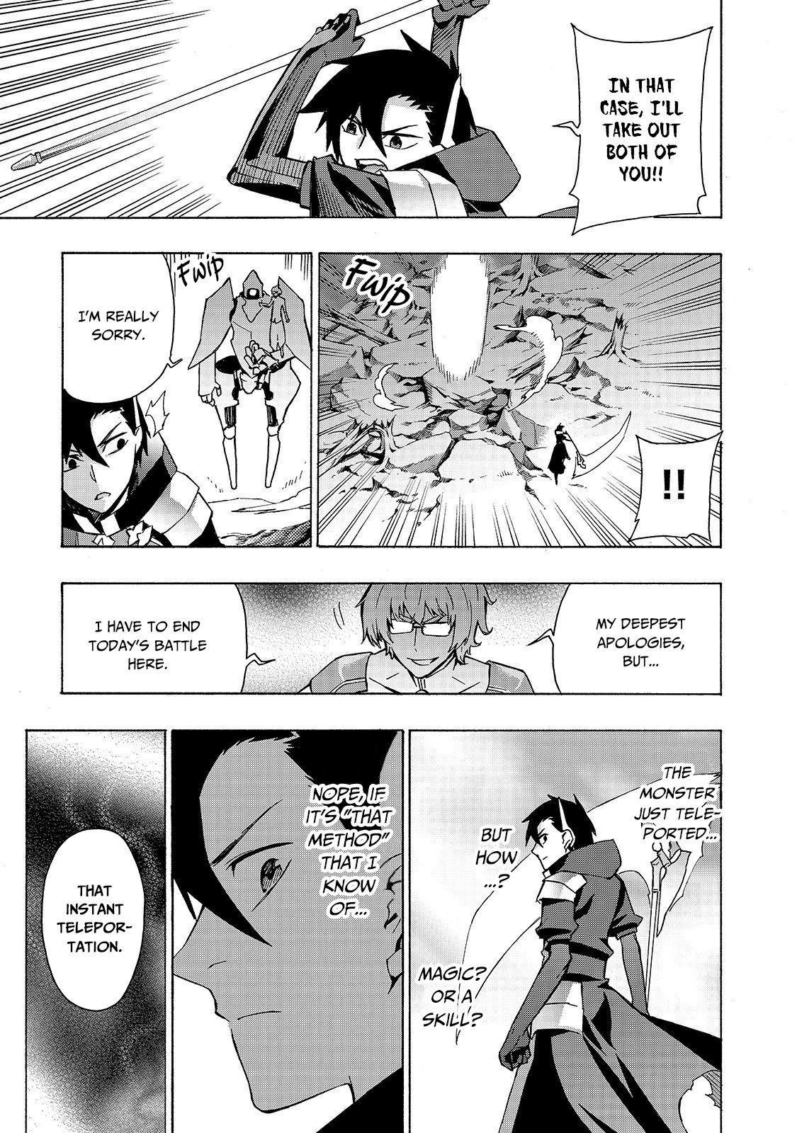 Read Kuro no Shoukanshi EN Manga Online