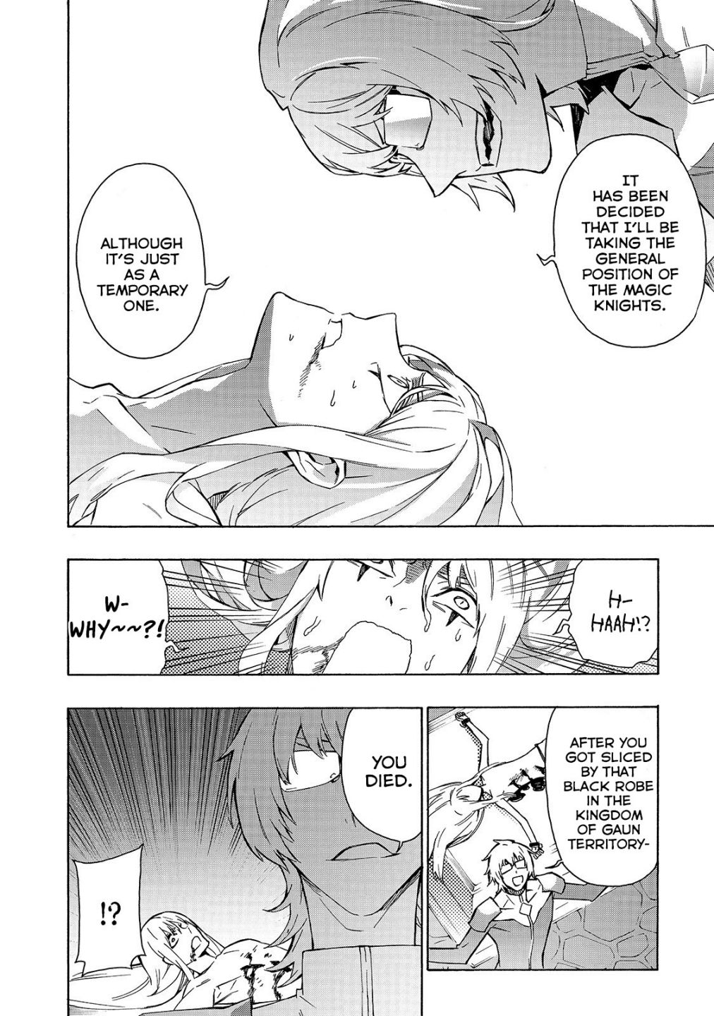 Read Kuro no Shoukanshi EN Manga Online