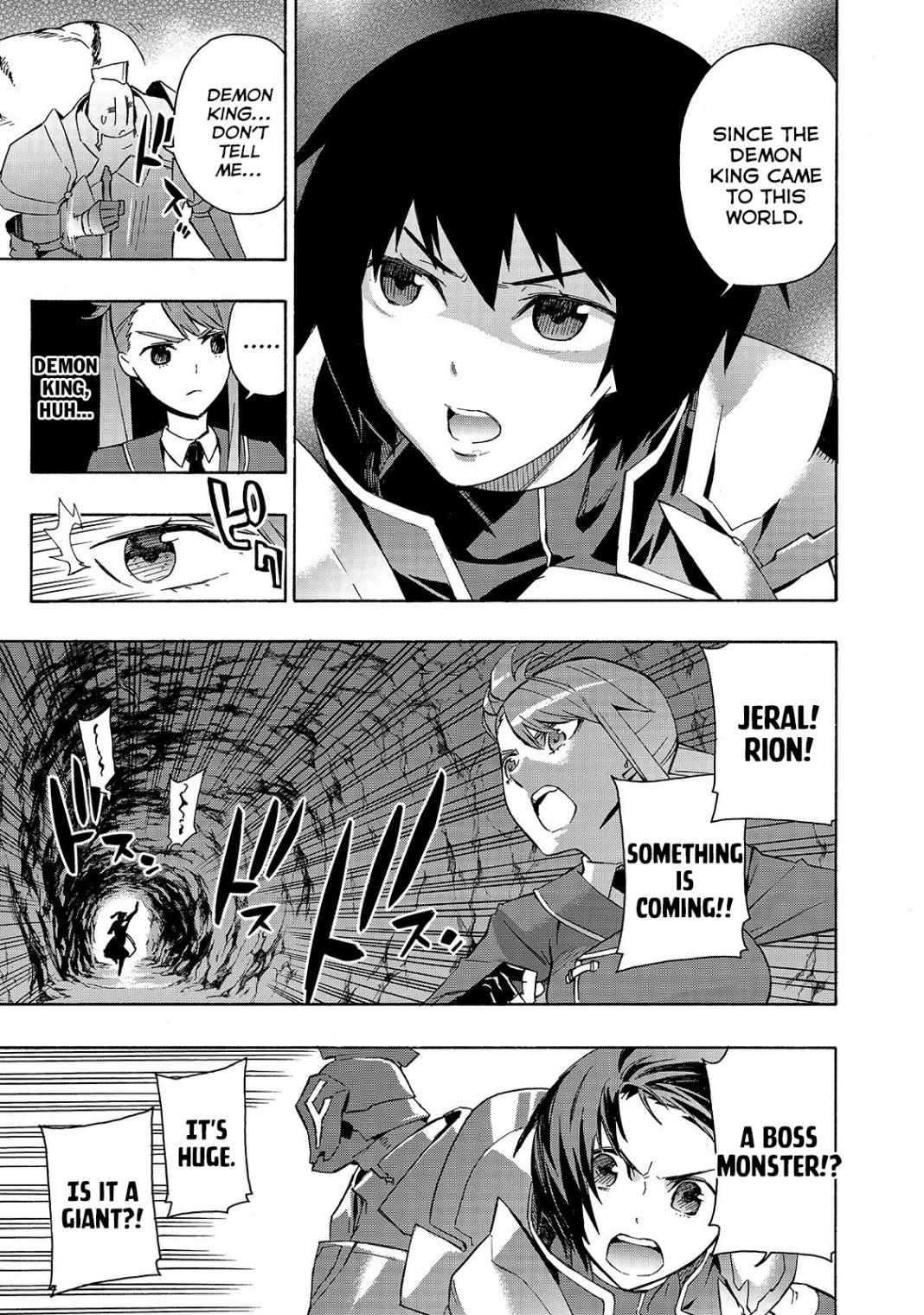 Read Kuro no Shoukanshi EN Manga Online