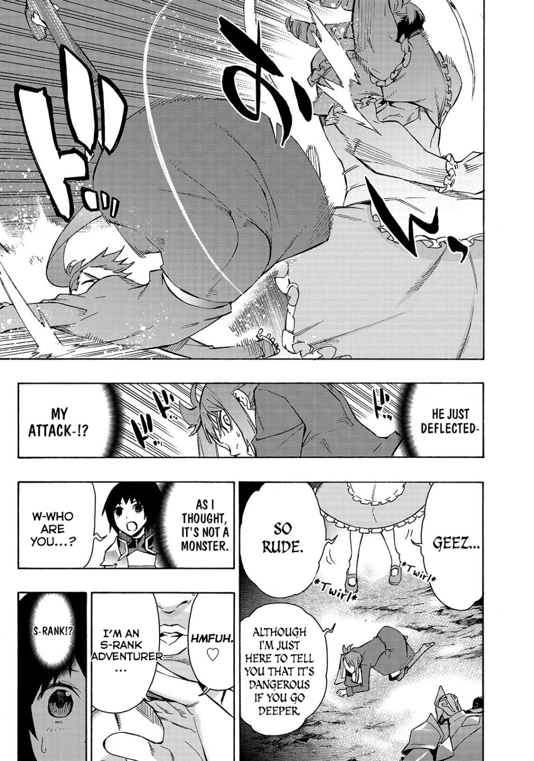 Read Kuro no Shoukanshi EN Manga Online