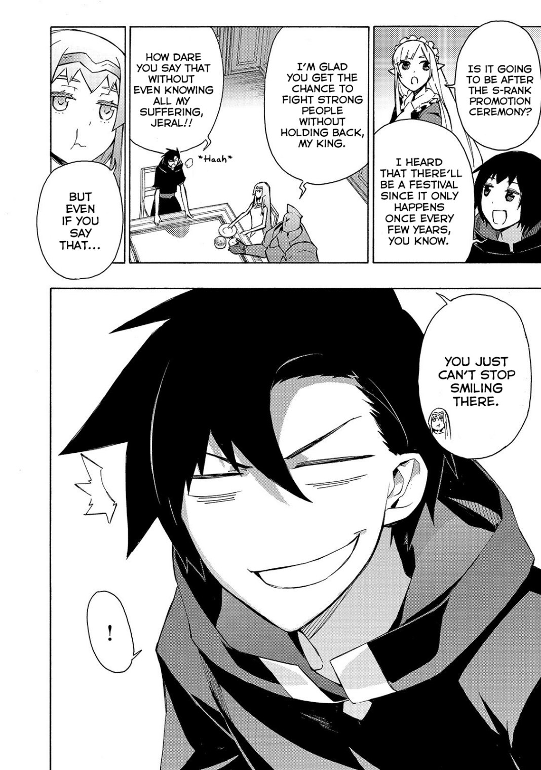 Read Kuro no Shoukanshi EN Manga Online