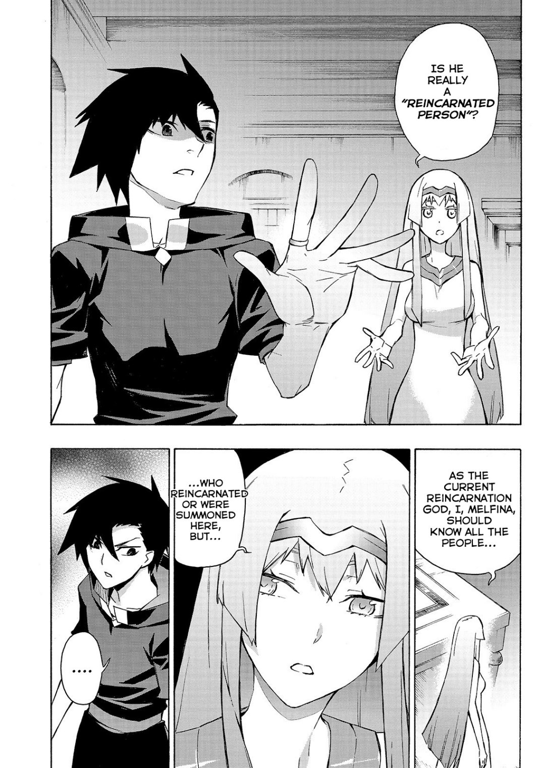Read Kuro no Shoukanshi EN Manga Online