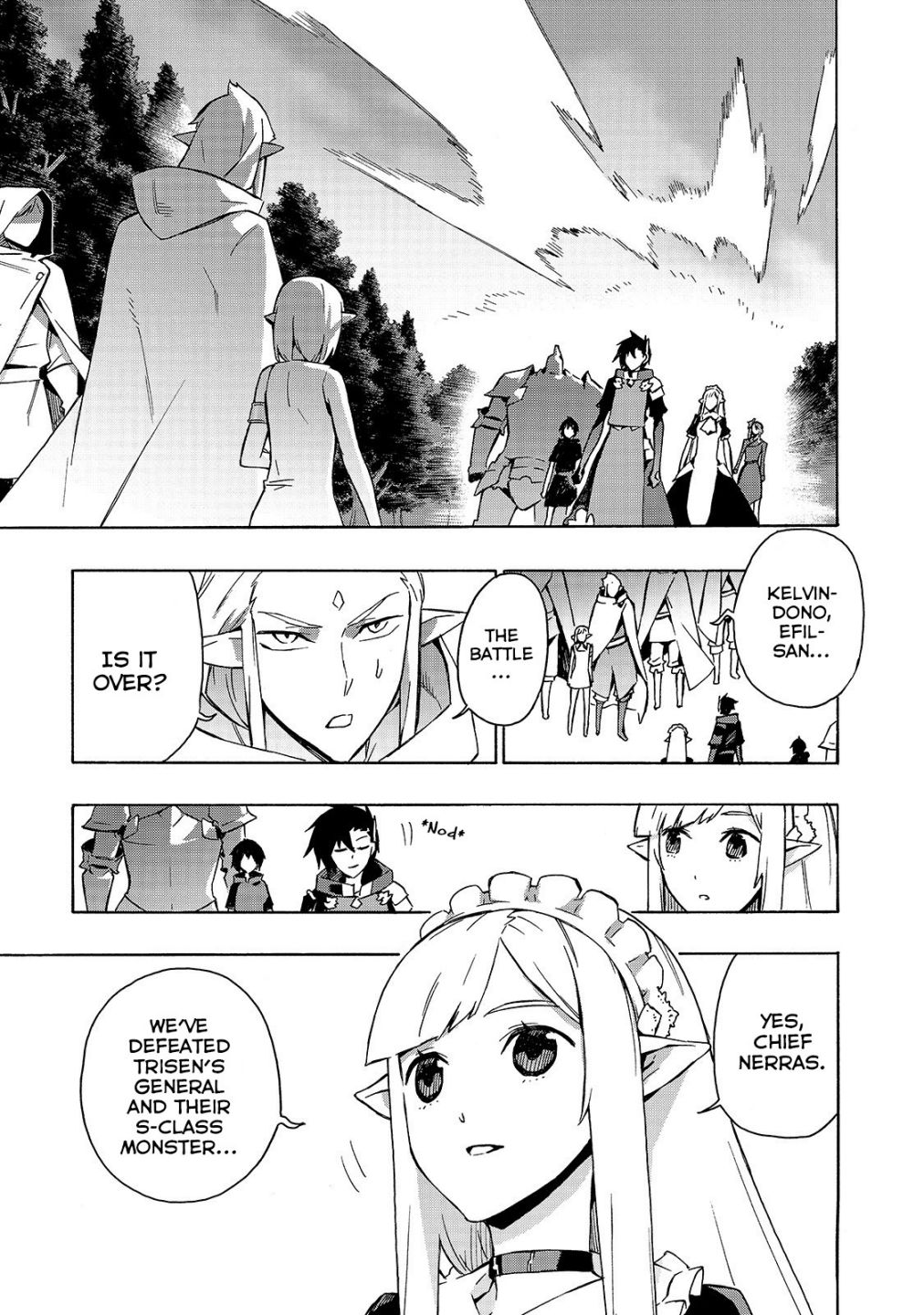 Read Kuro no Shoukanshi EN Manga Online