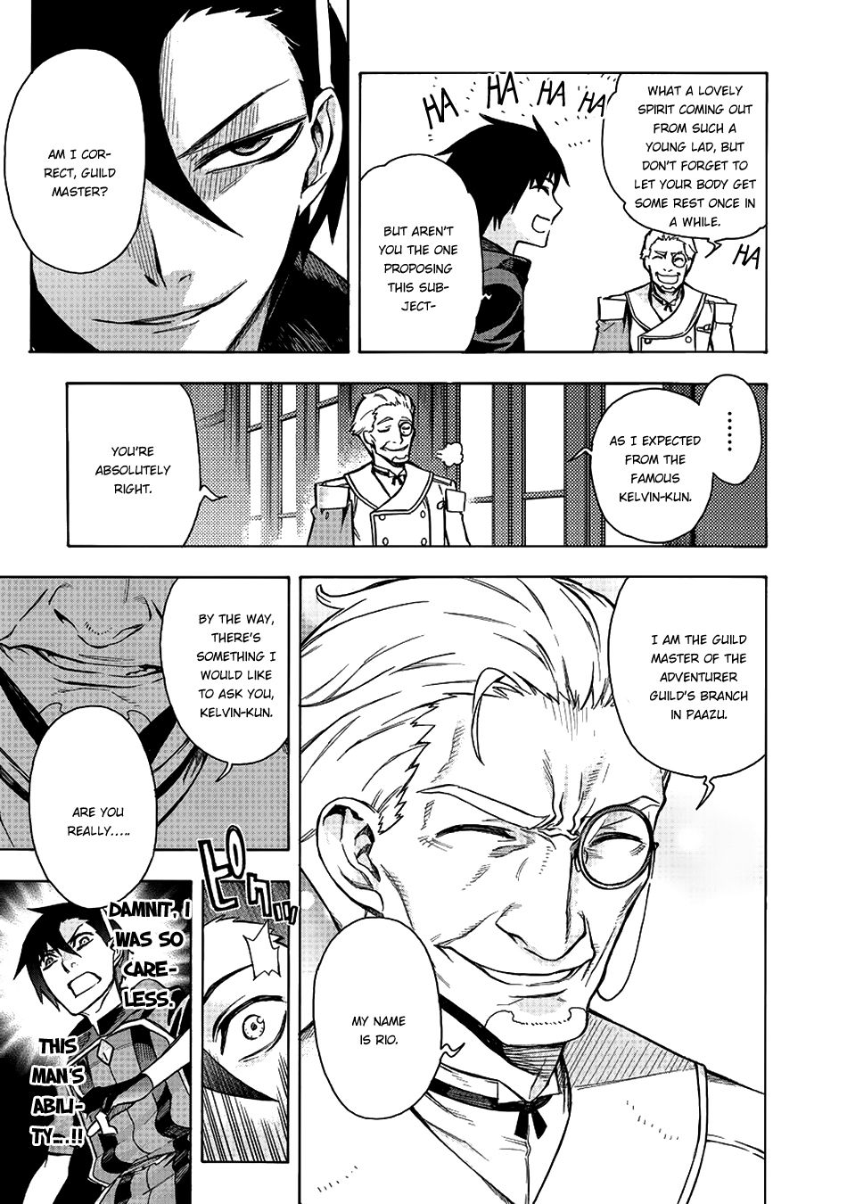 Read Kuro no Shoukanshi EN Manga Online