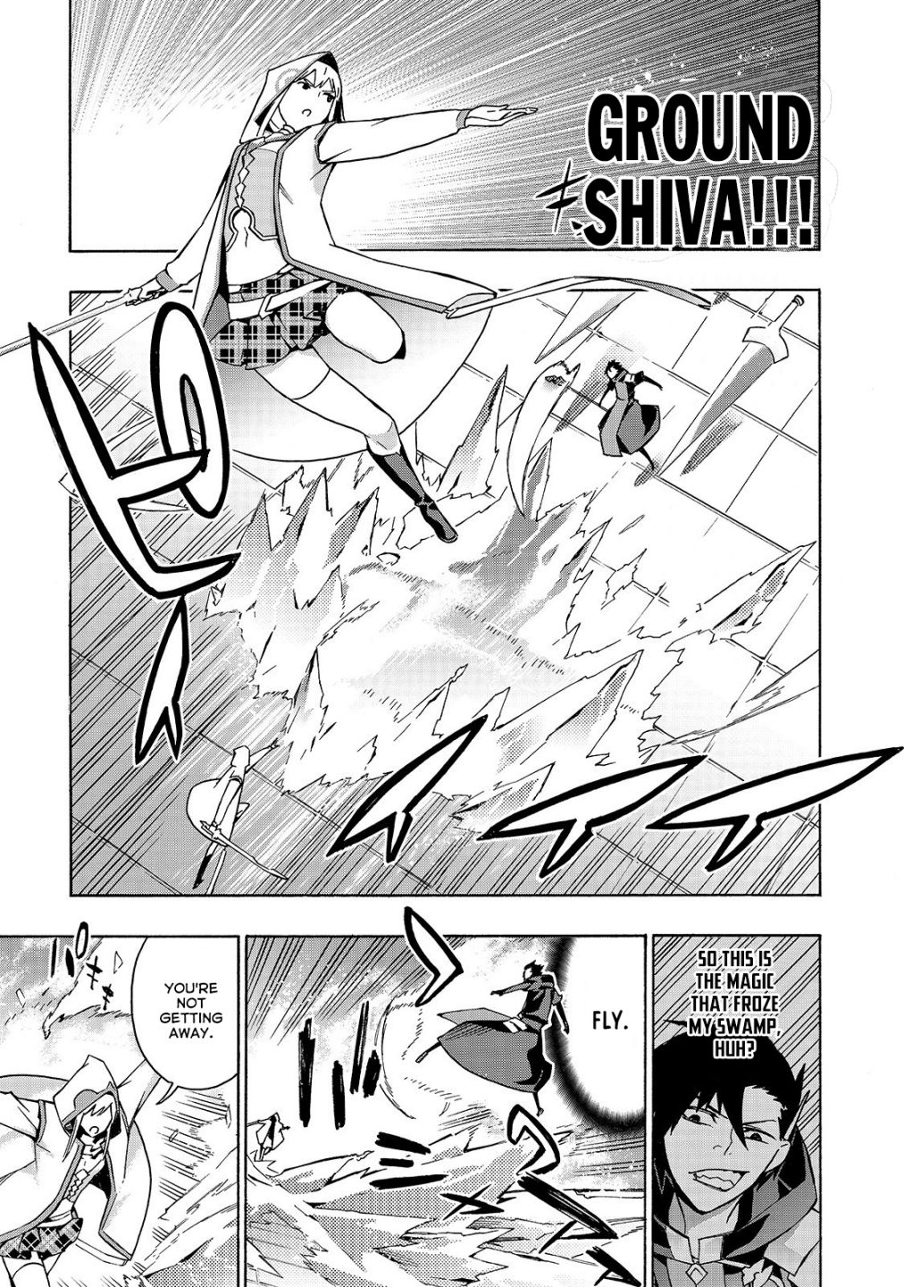 Read Kuro no Shoukanshi EN Manga Online