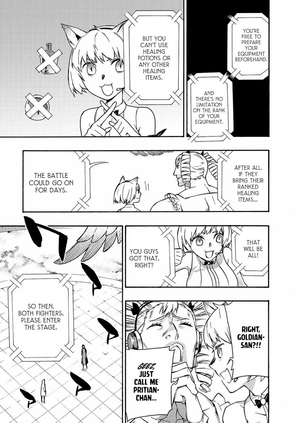 Read Kuro no Shoukanshi EN Manga Online