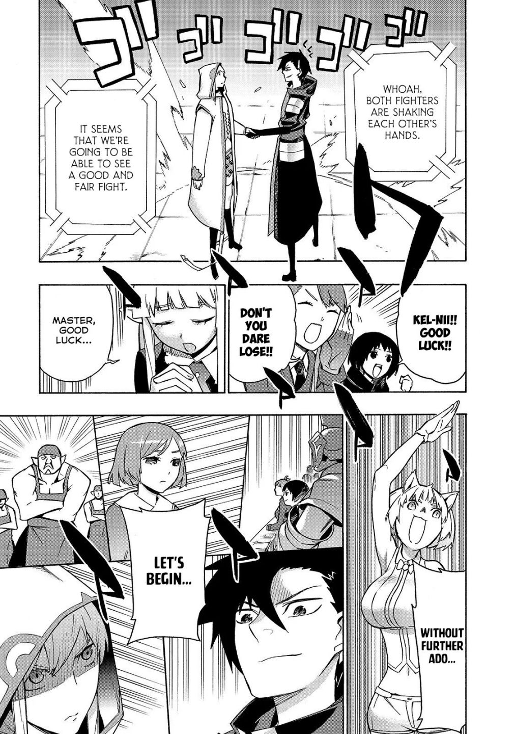 Read Kuro no Shoukanshi EN Manga Online