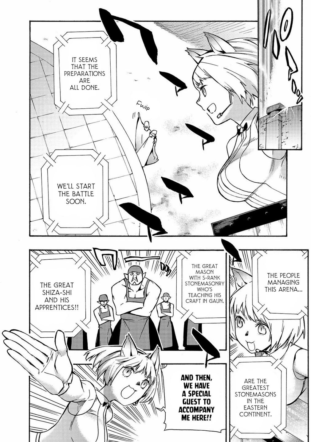 Read Kuro no Shoukanshi EN Manga Online
