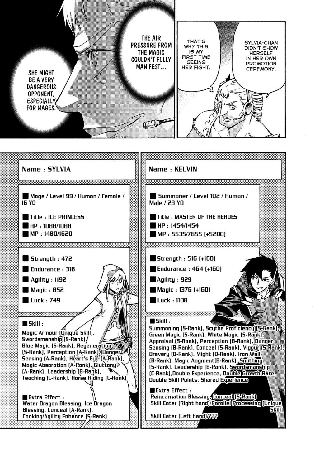 Read Kuro no Shoukanshi EN Manga Online