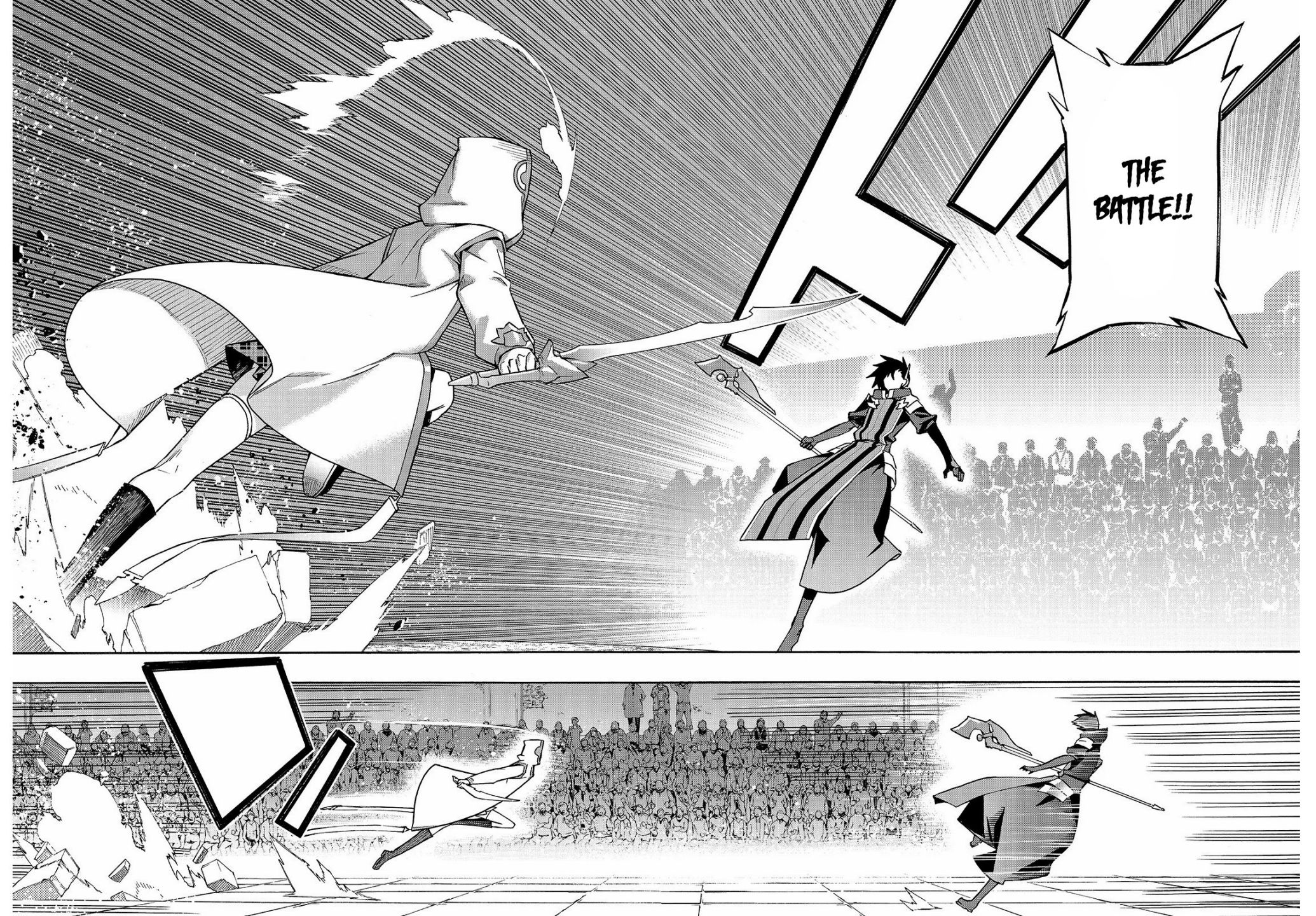 Read Kuro no Shoukanshi EN Manga Online