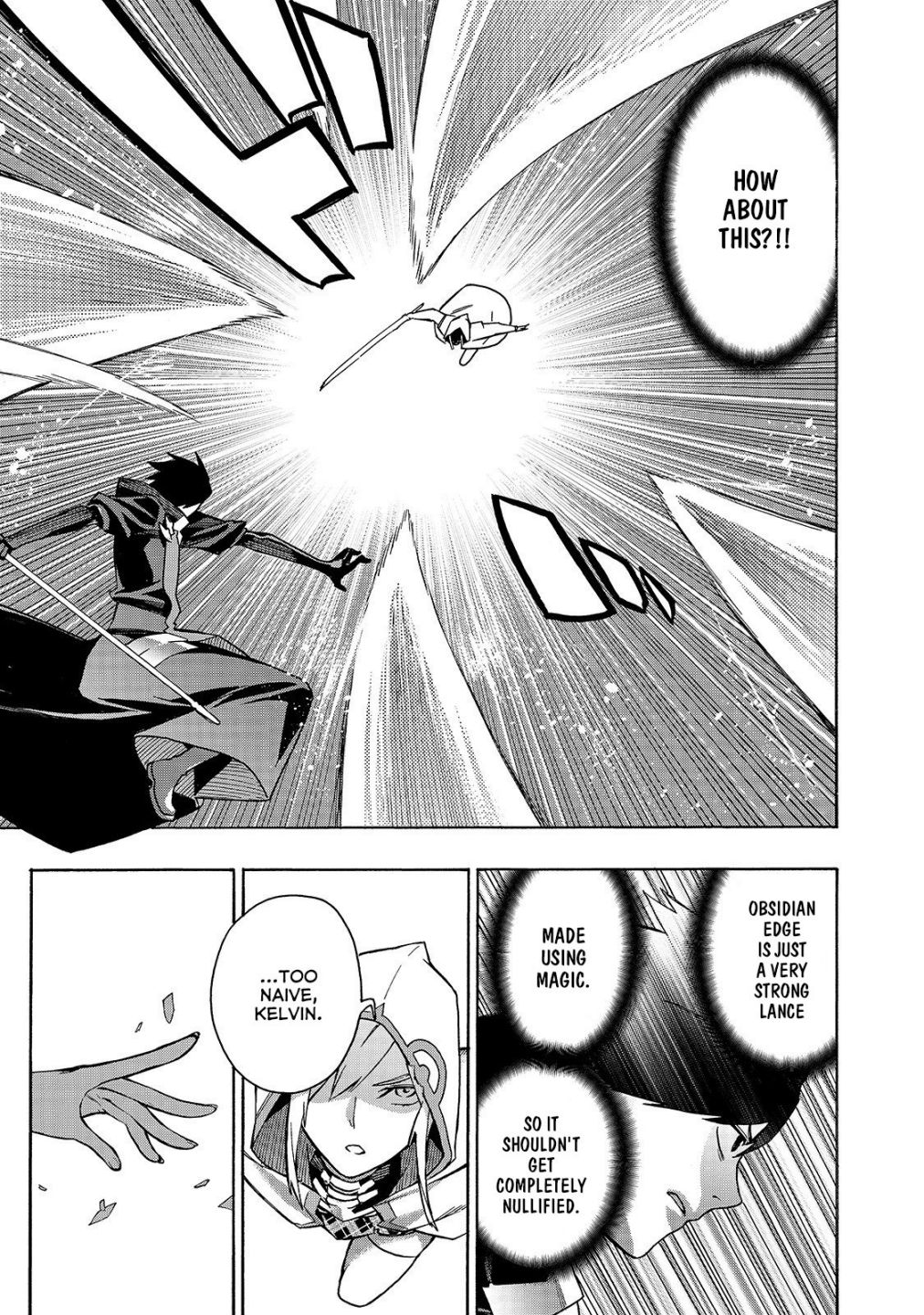Read Kuro no Shoukanshi EN Manga Online