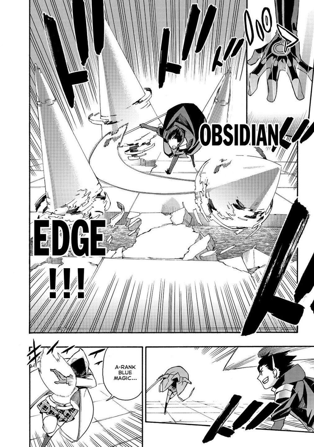 Read Kuro no Shoukanshi EN Manga Online